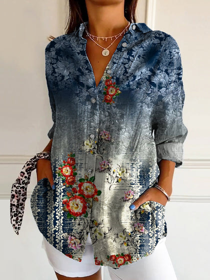 Classic Printed Shirt