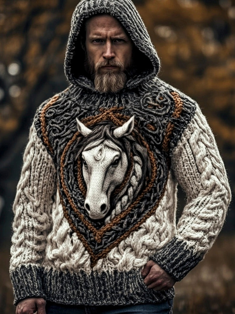 Warm Cable Sweater