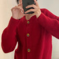 Textured Cable Sweater