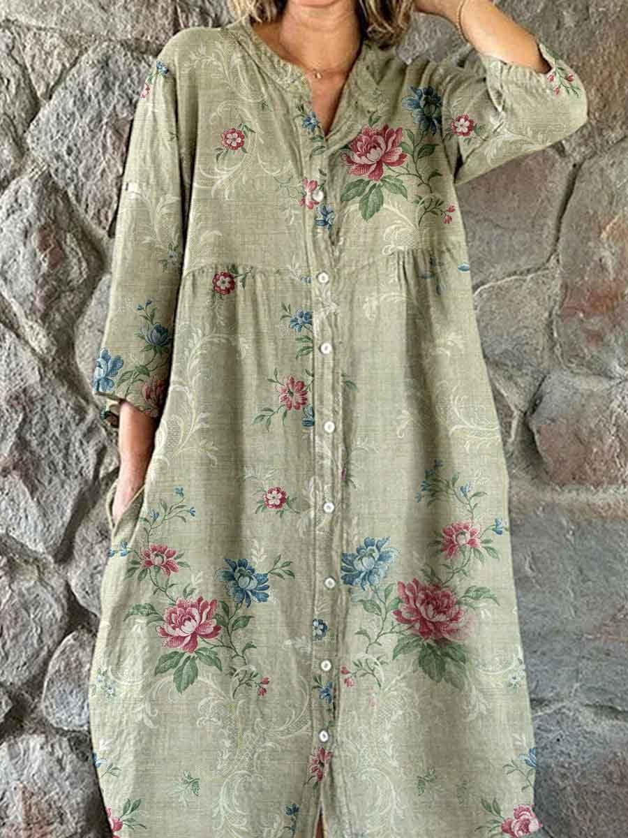 Casual Buttoned Shirt