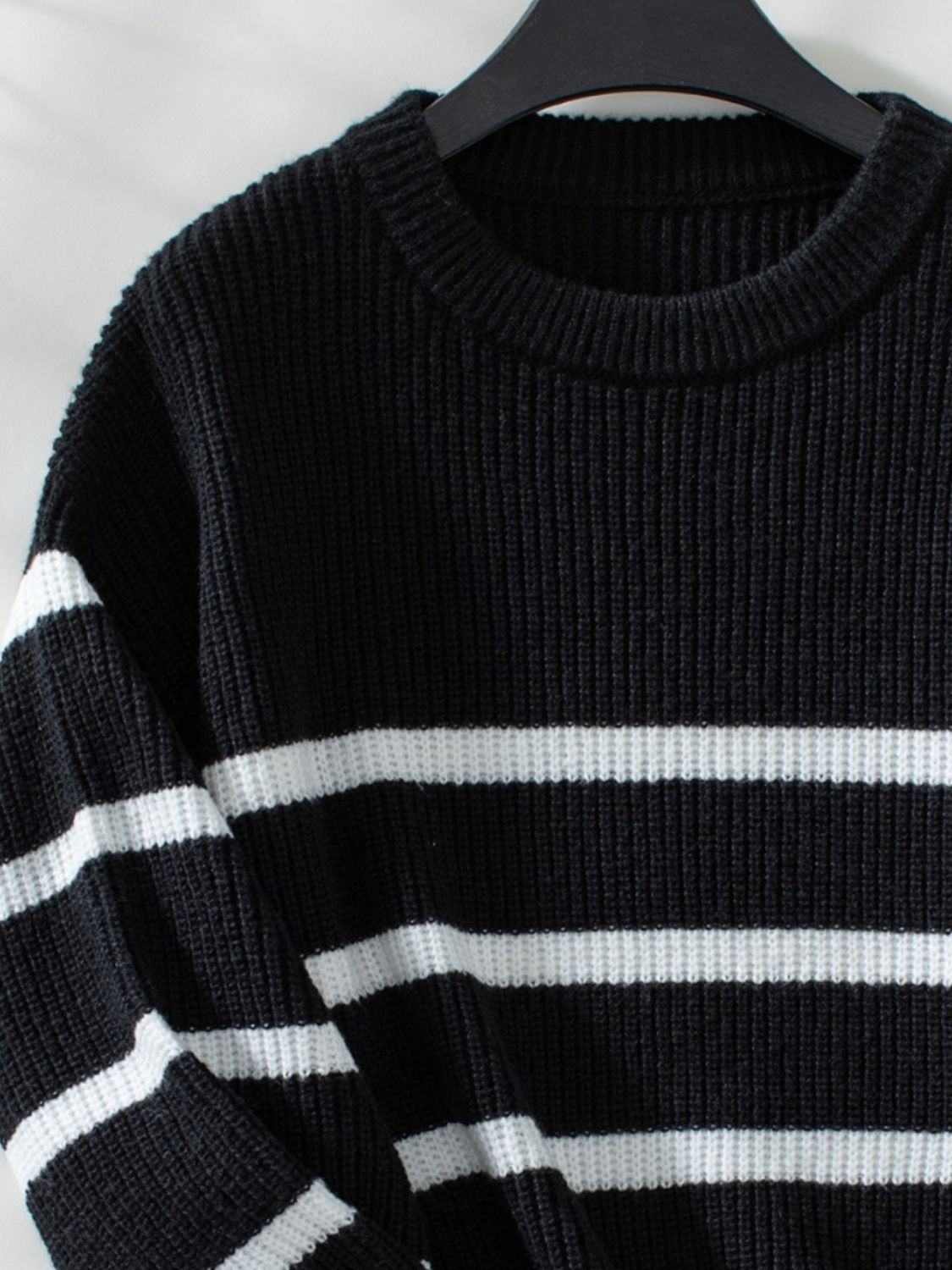 Soft Striped Sweater