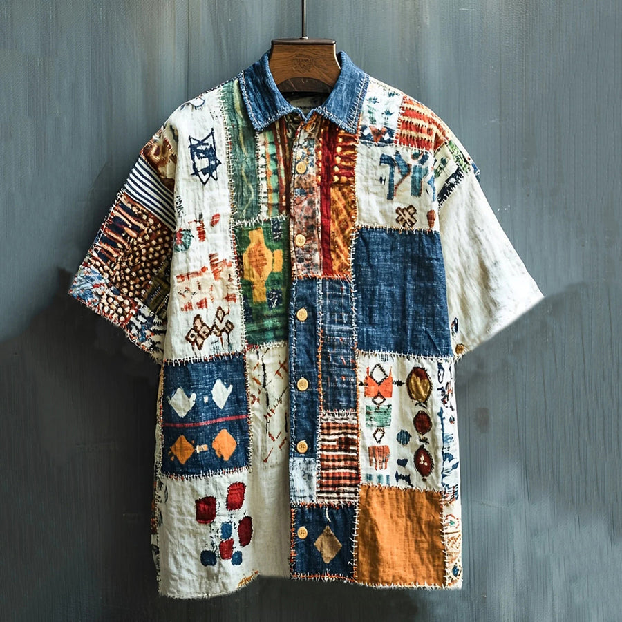 Relaxed Buttoned Shirt