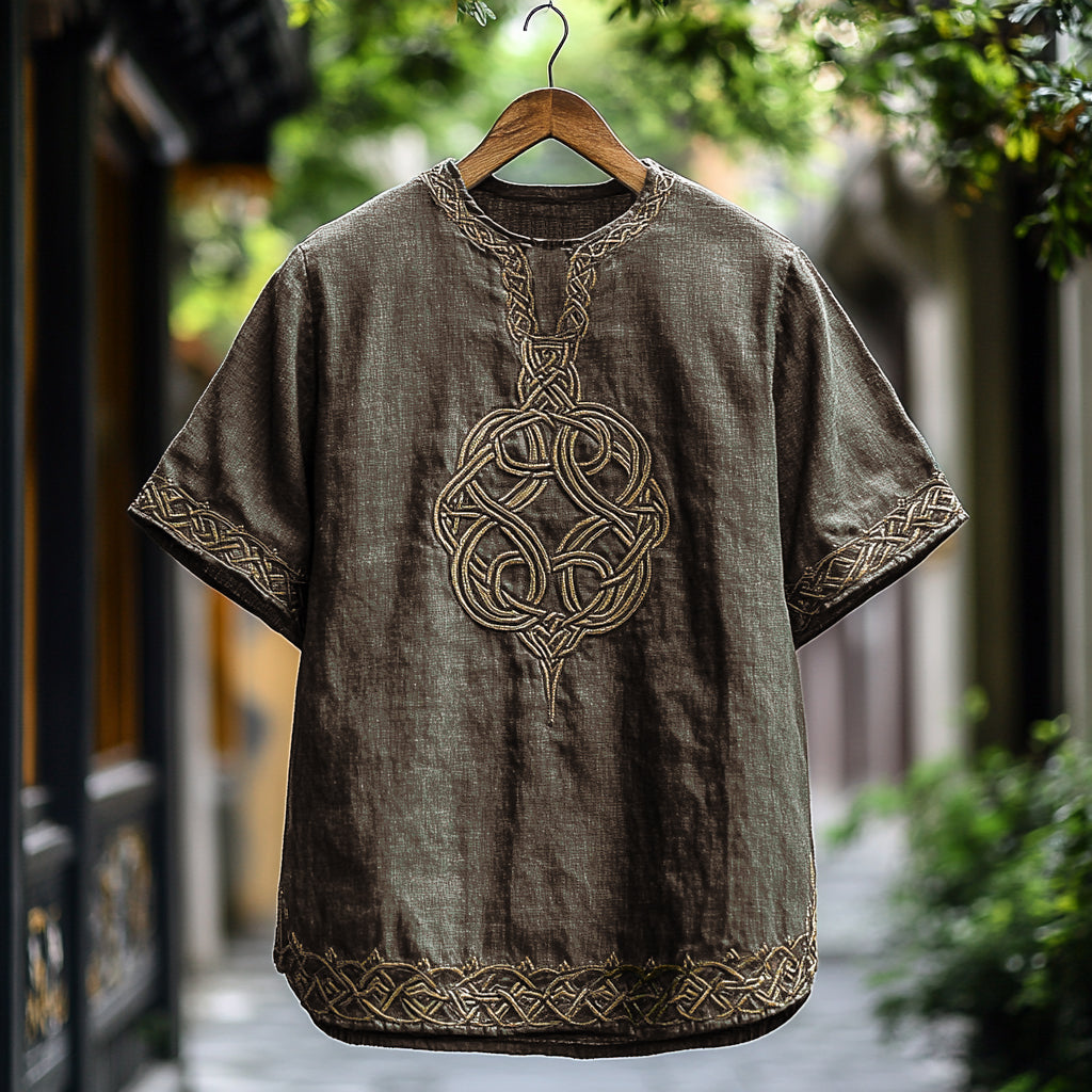 Relaxed Short-Sleeve Shirt