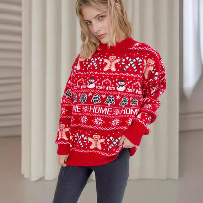 Cozy Cropped Sweater