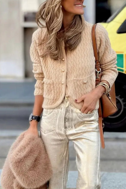 Casual Striped Sweater