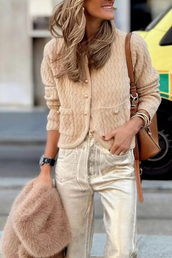 Casual Striped Sweater