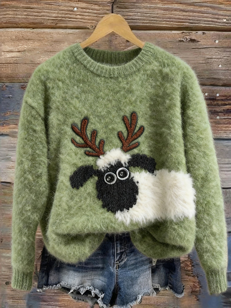 Warm Cable Sweater