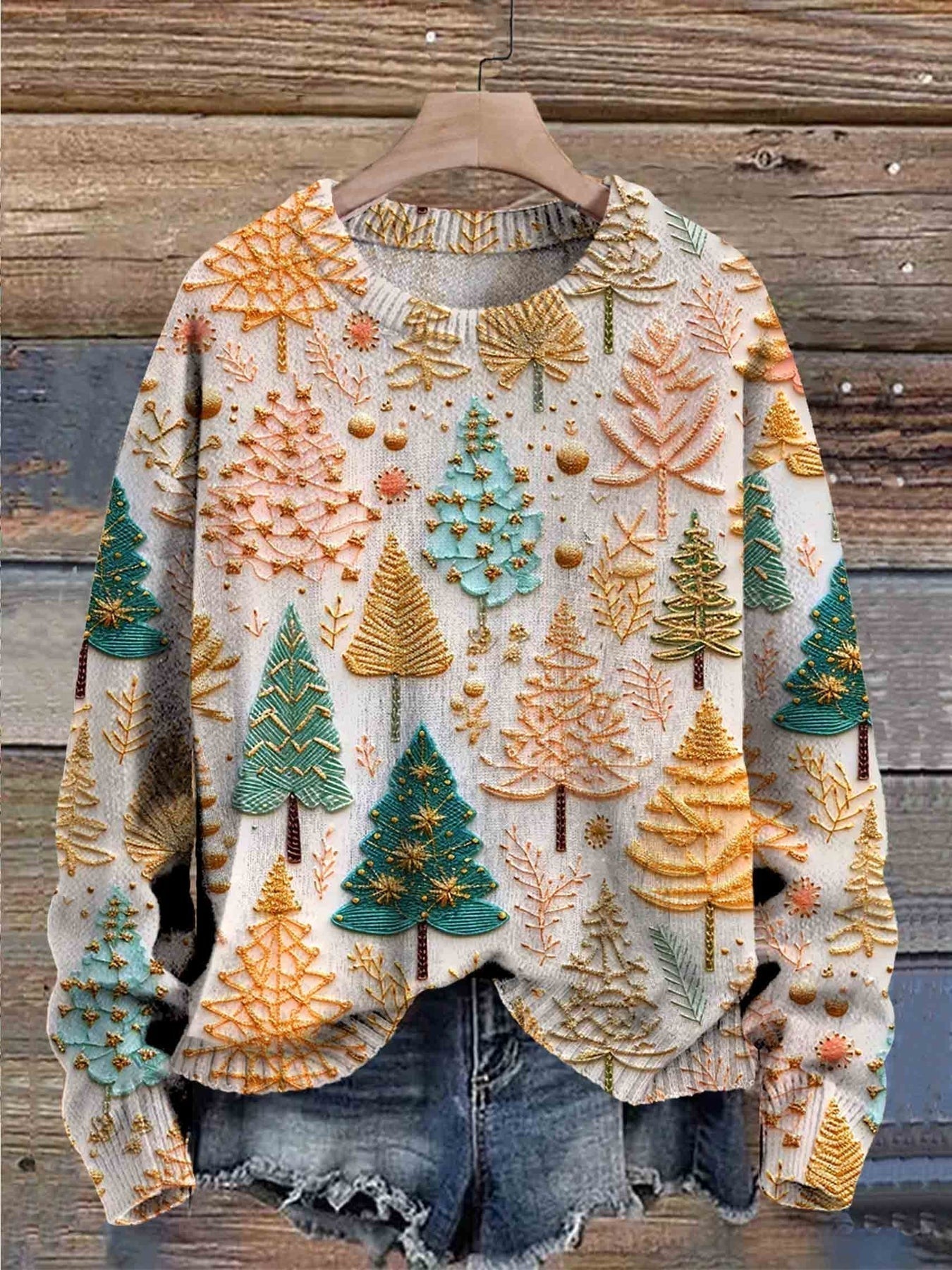 Weekend Textured Sweater