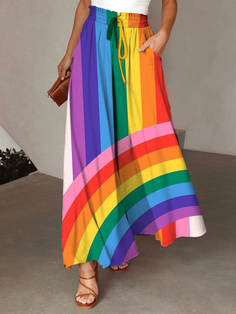 Travel Pleated Pants