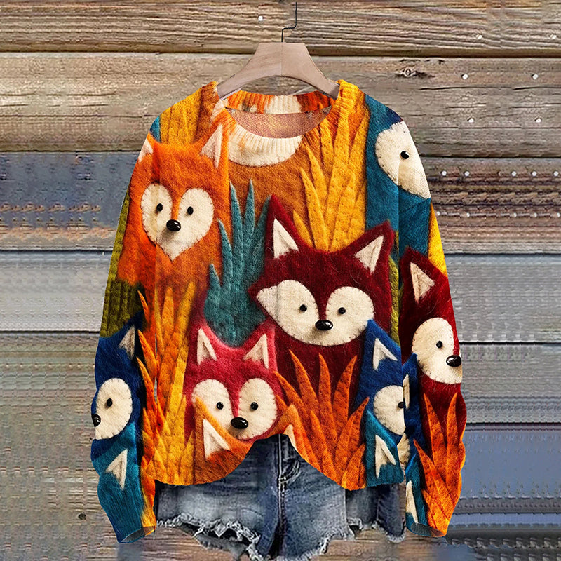 Casual Oversized Sweater