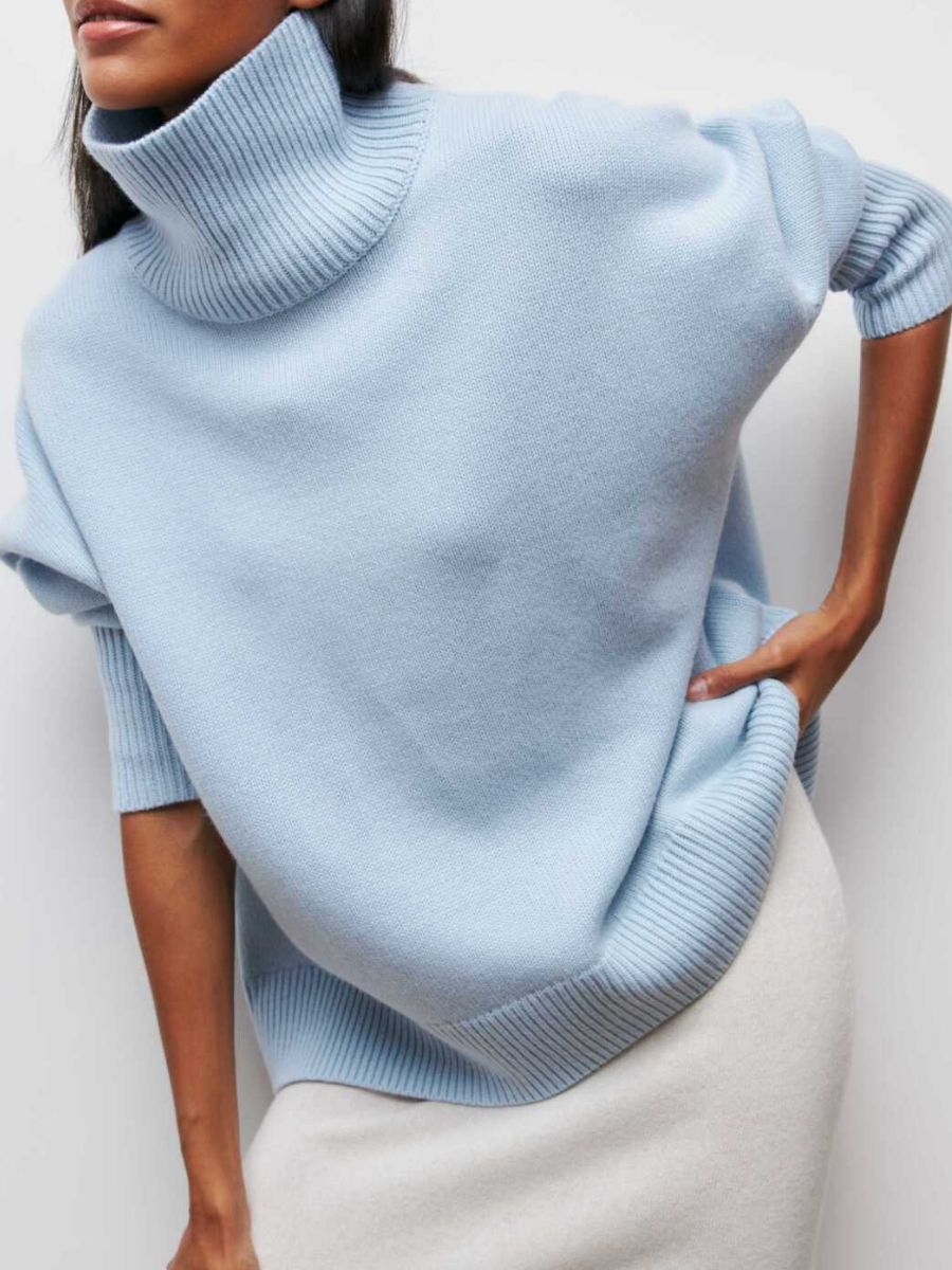 Classic Cropped Sweater