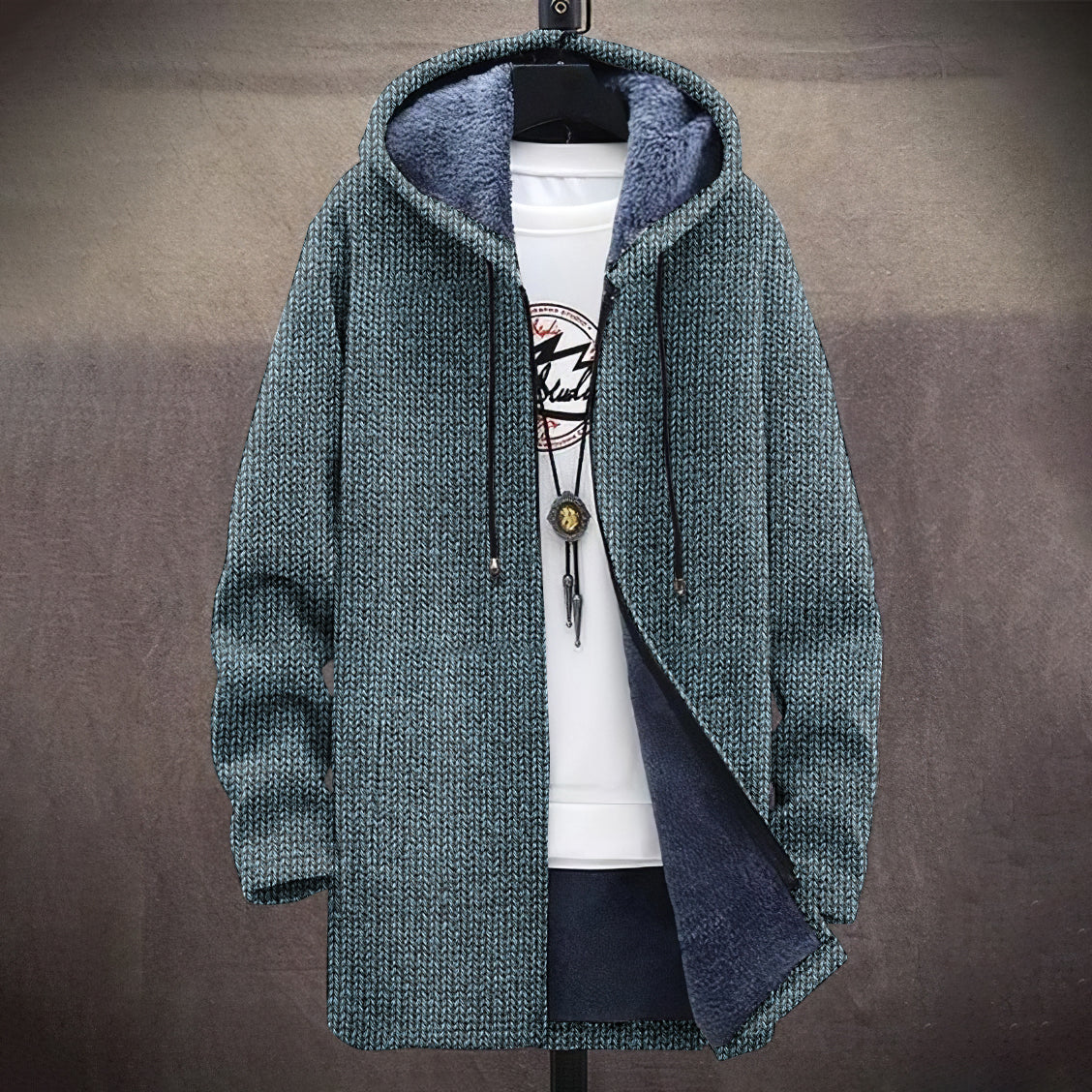 Timeless Double-Breasted Coat