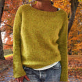 Casual Ribbed Sweater