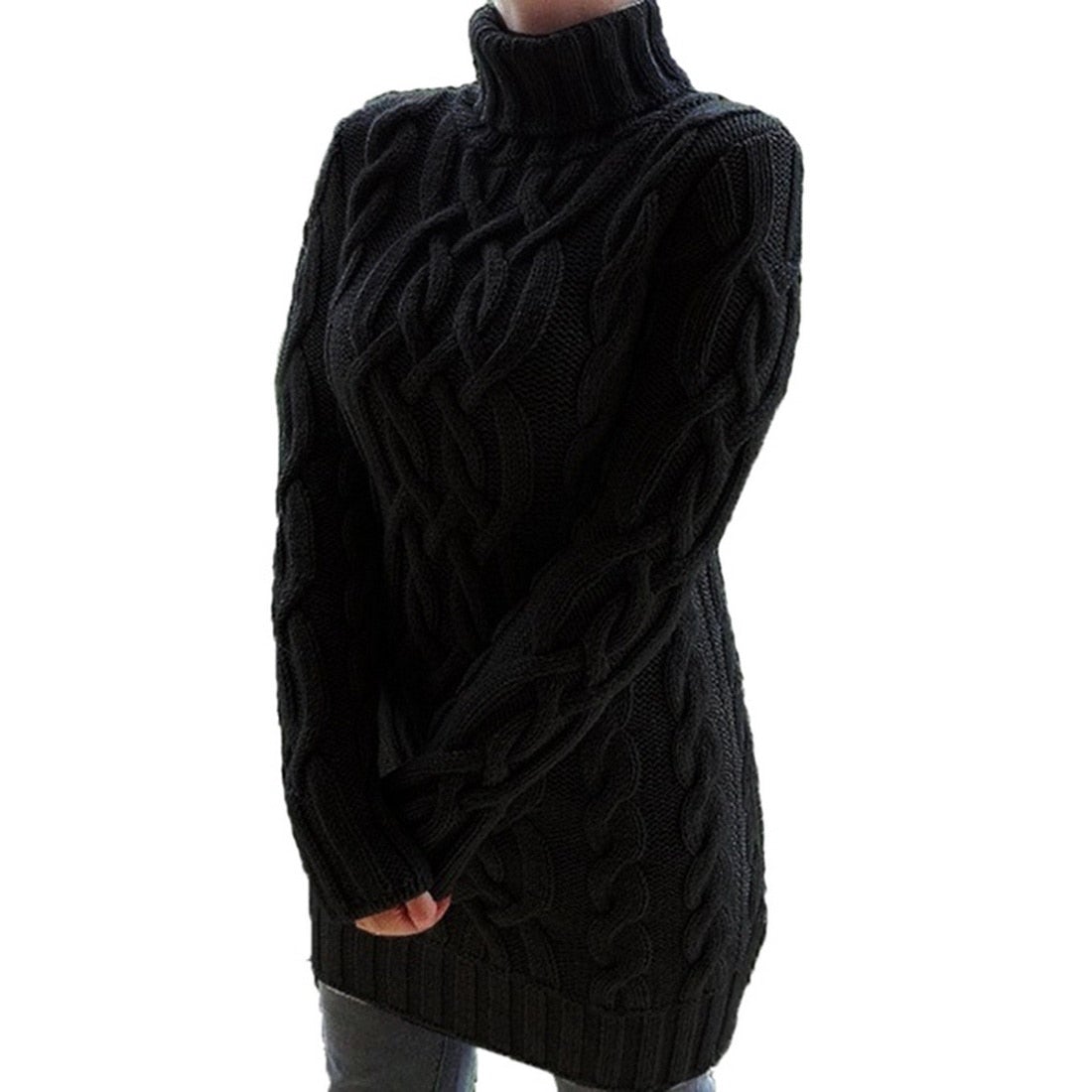 Relaxed Cable Sweater