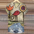 Summer Denim Shirt