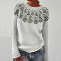 Casual Cropped Sweater