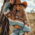 Casual Textured Sweater