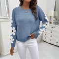 Relaxed V-Neck Sweater