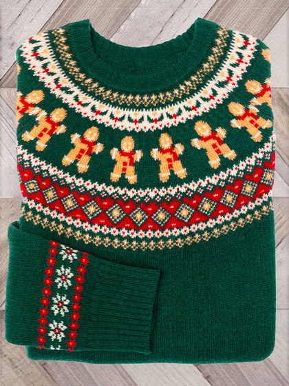 Warm Ribbed Sweater