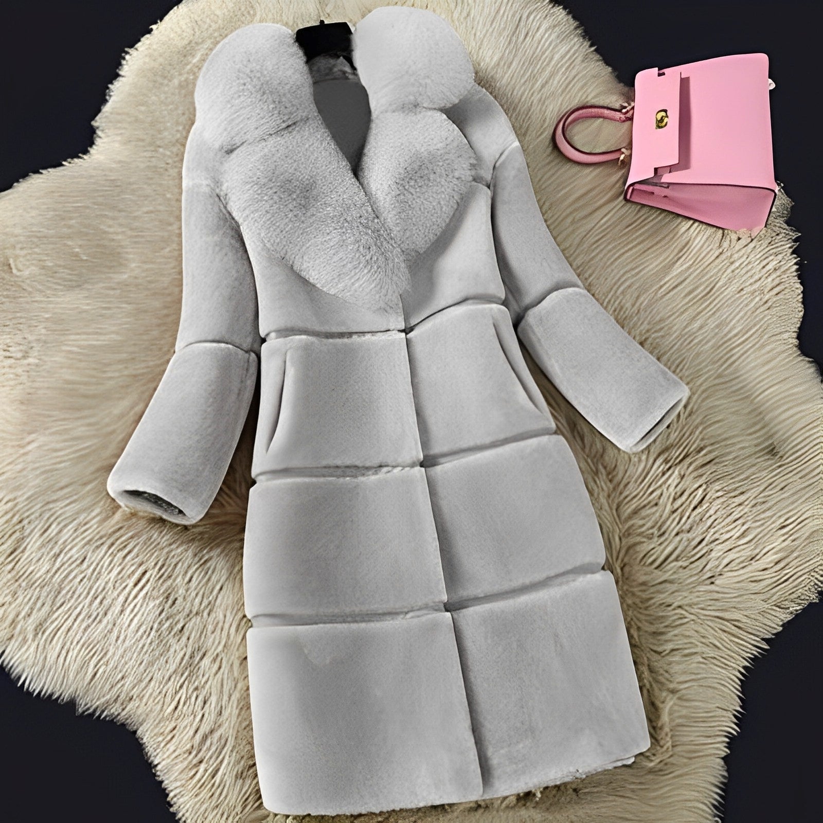 Winter Quilted Coat
