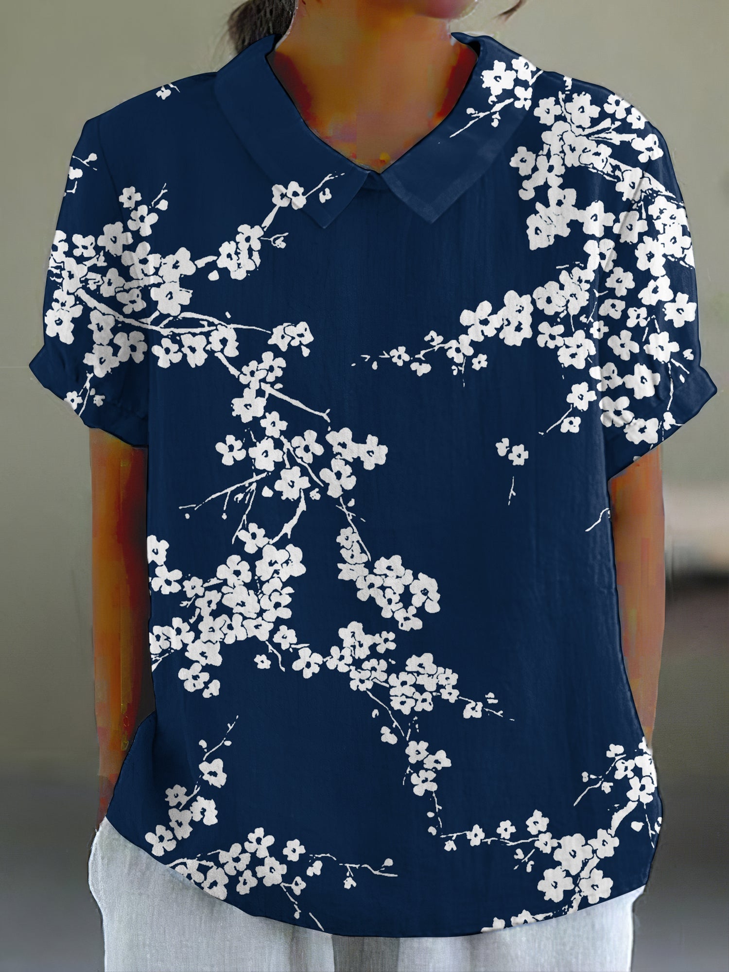 Simple Collared Shirt