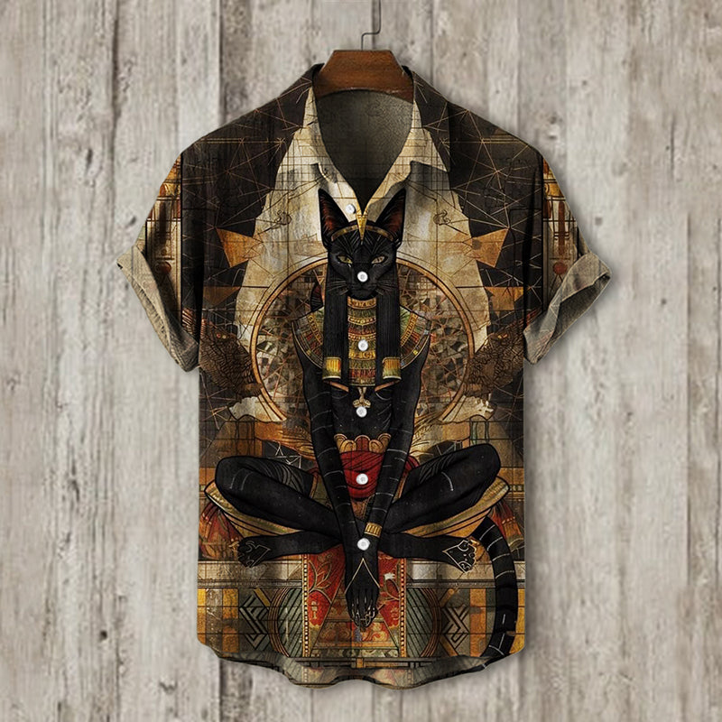 Relaxed Cotton Shirt