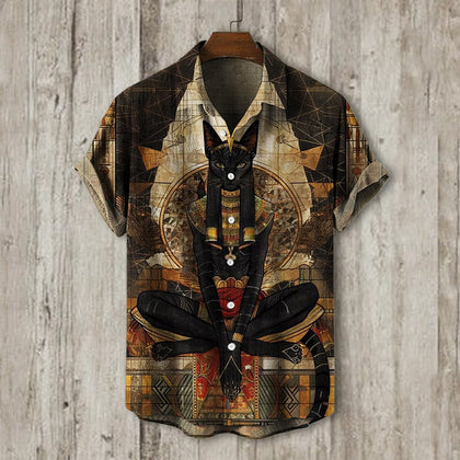 Relaxed Cotton Shirt