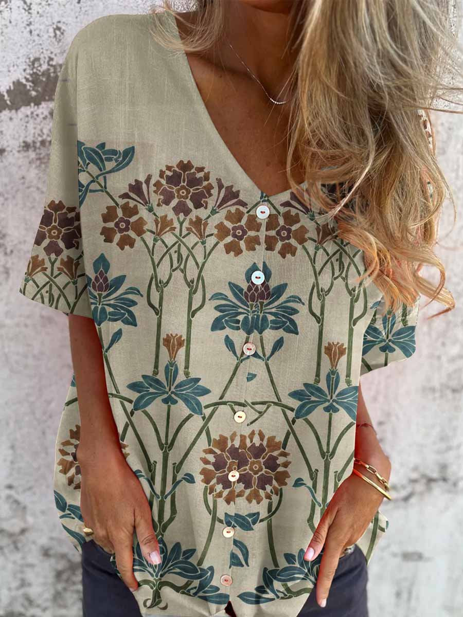 Classic Buttoned Shirt
