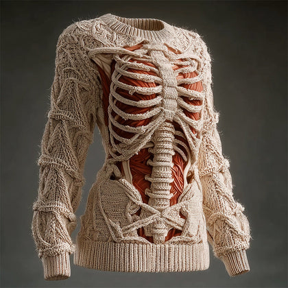 Textured Knit Sweater