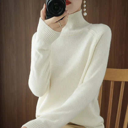 Relaxed Cable Sweater