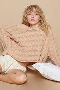 Cozy Buttoned Sweater