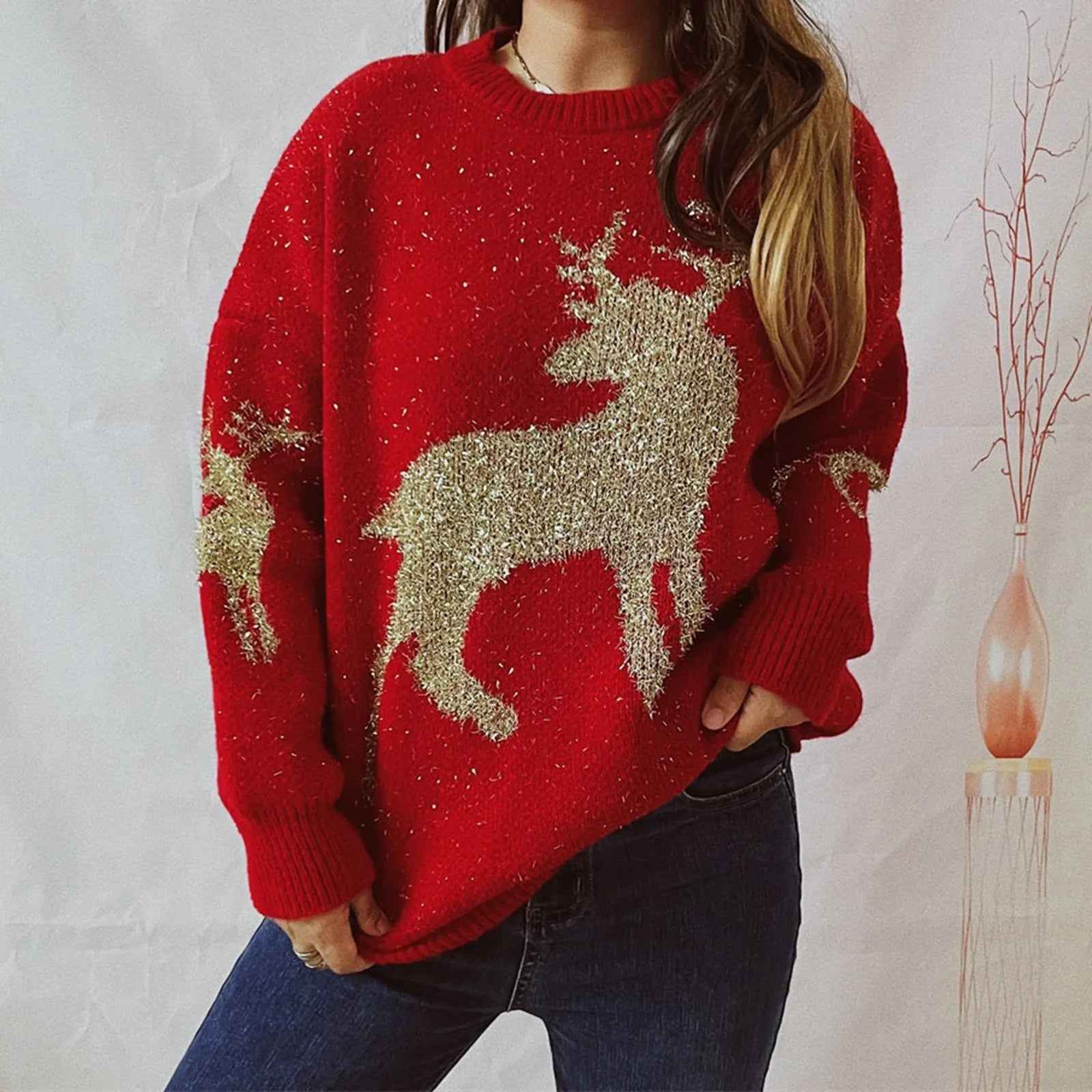 Soft Cropped Sweater