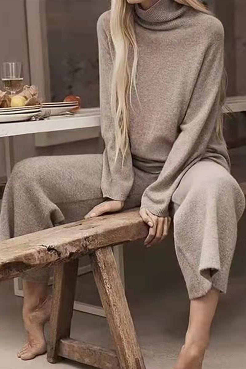 Textured Oversized Sweater