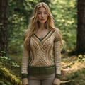 Casual Ribbed Sweater