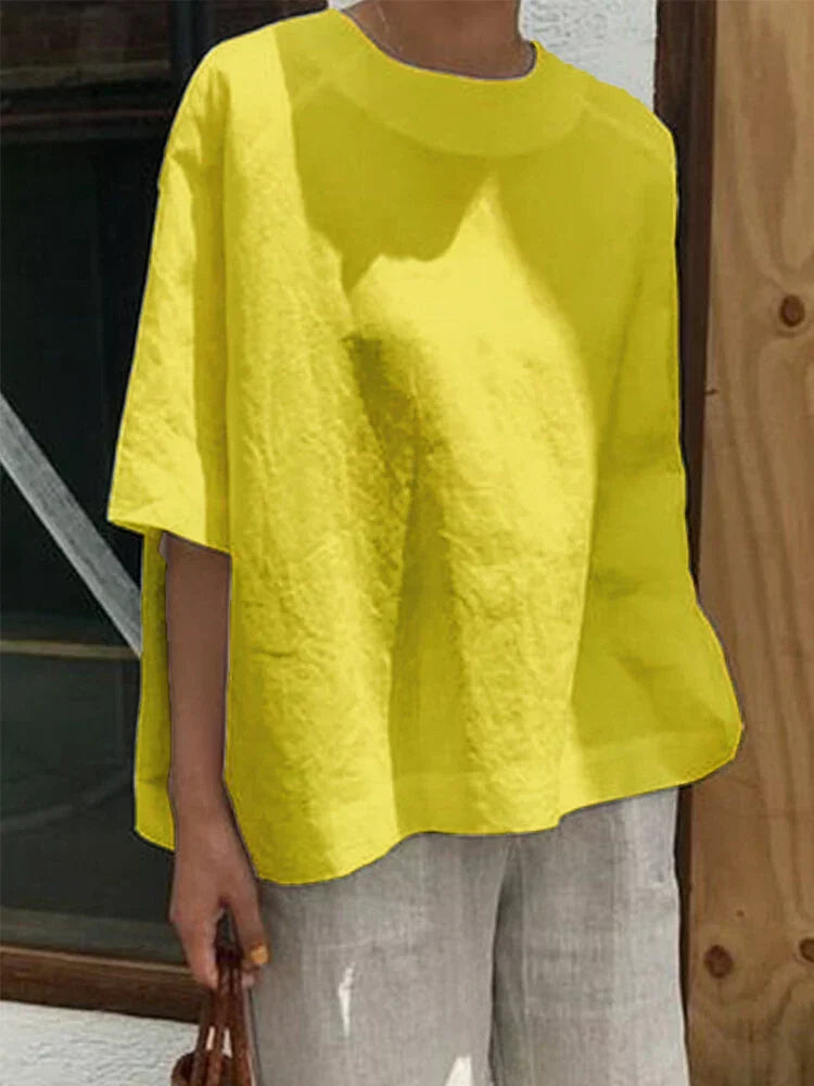 Minimal Long-Sleeve Top