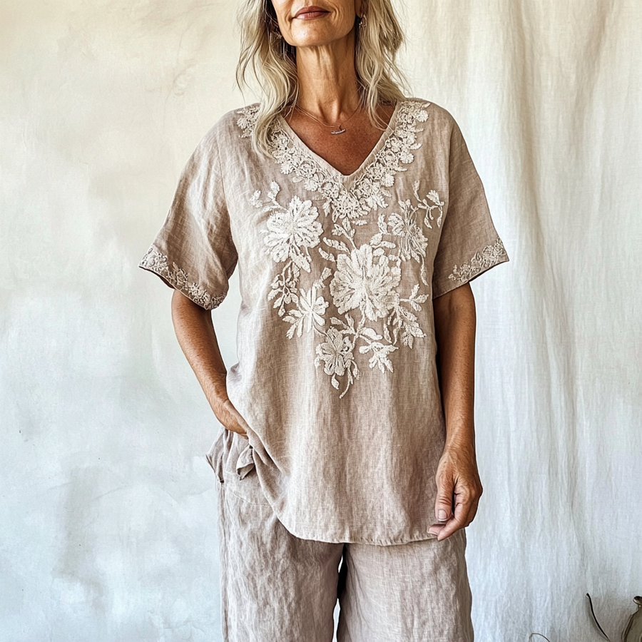 Summer Cotton Shirt