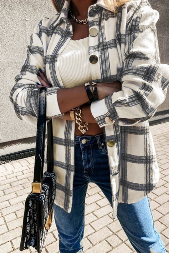 Warm Hooded Coat