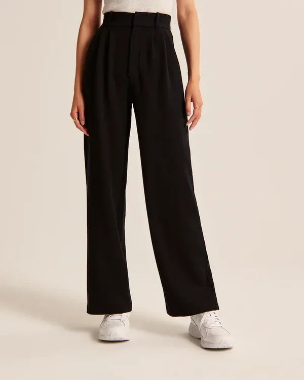 Minimal Straight-Leg Pants