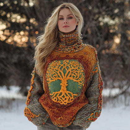 Warm Textured Sweater