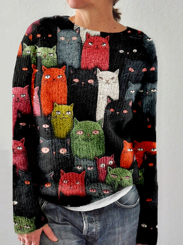Easy Knit Sweater