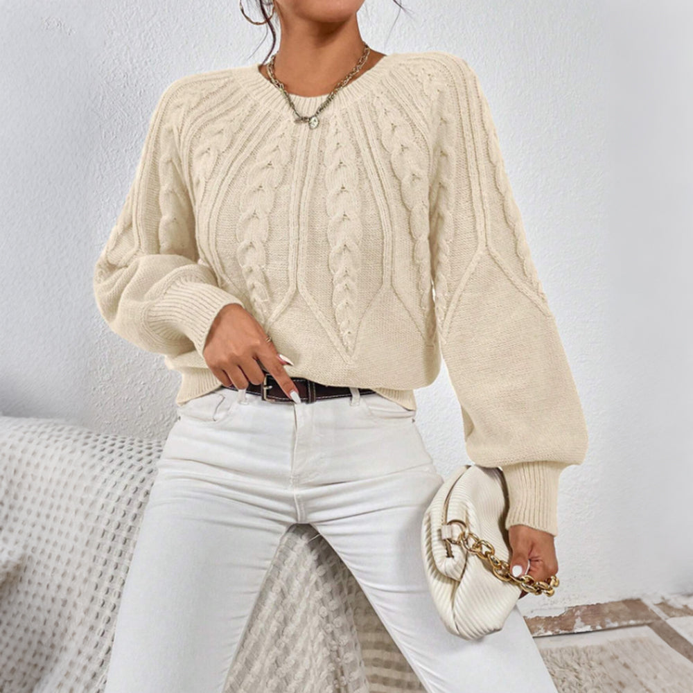 Easy Ribbed Sweater