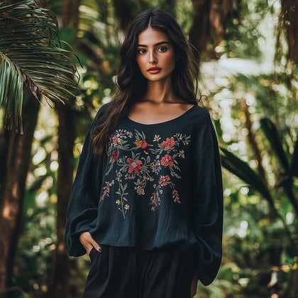 Casual Long-Sleeve Shirt