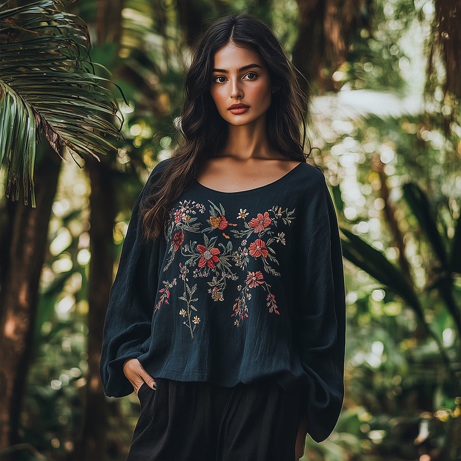Casual Long-Sleeve Shirt