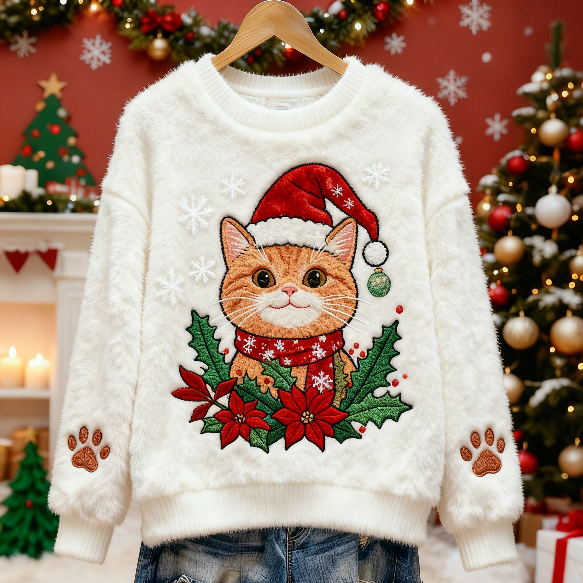 Classic Cable Sweater