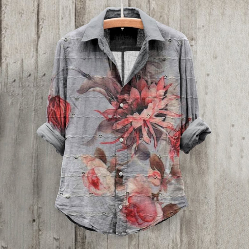 Soft Buttoned Shirt