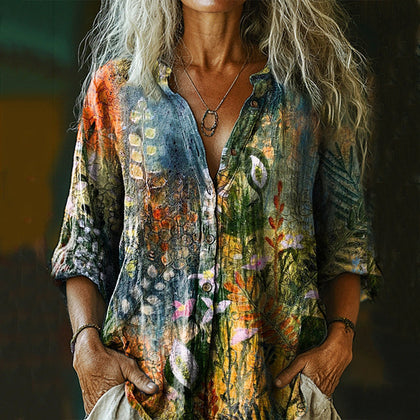Simple Printed Shirt