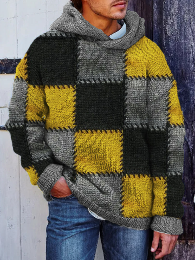 Textured Cropped Sweater