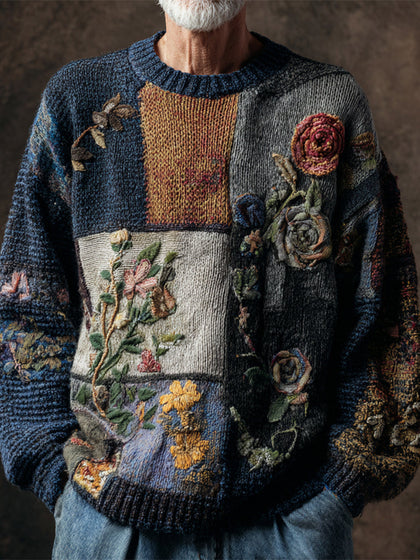 Weekend Textured Sweater