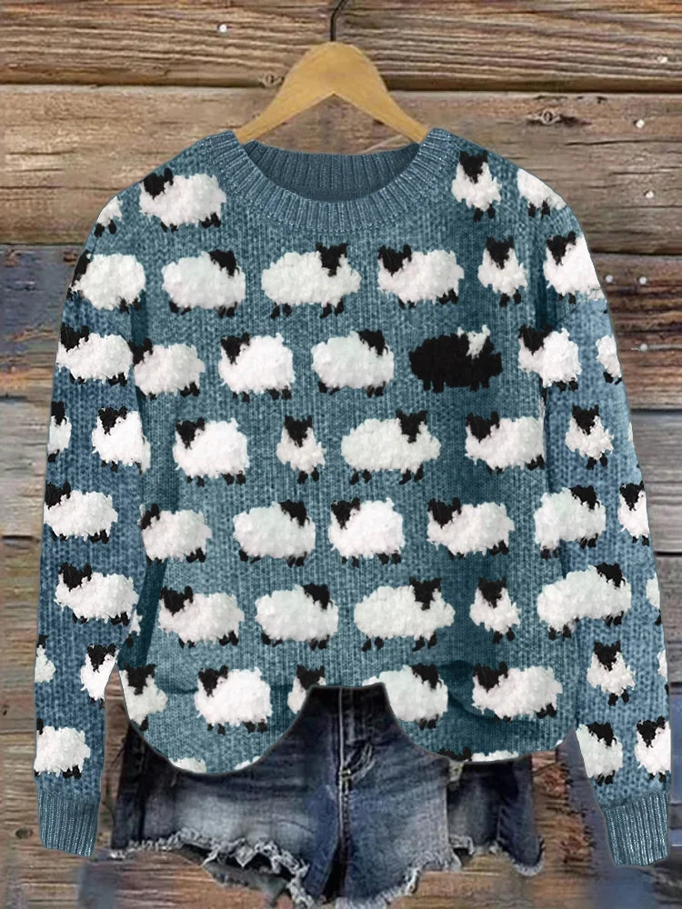 Classic Striped Sweater