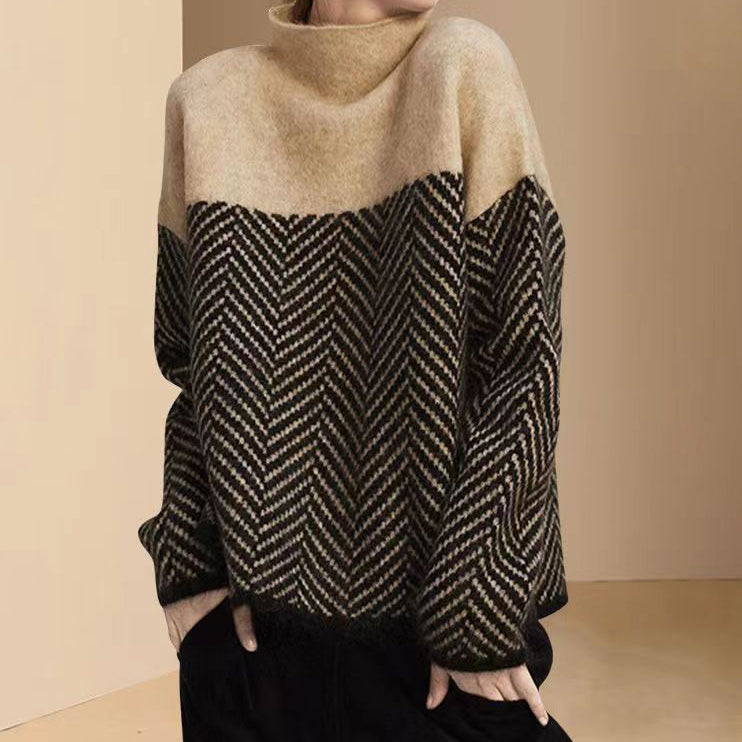Relaxed V-Neck Sweater